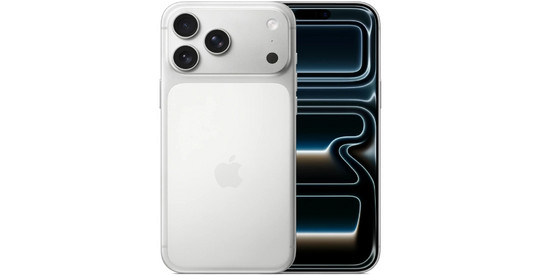 iPhone 17 Pro Max 512 ГБ серебристый