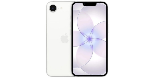 iPhone 17e 512 ГБ белый 1sim + eSim
